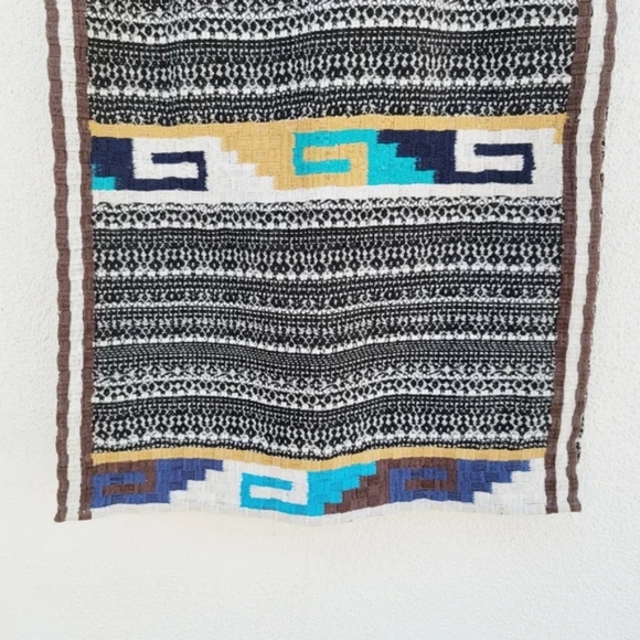 CALYPSO ST. BARTH - Tweed Embroidered Boho Tunic Size Small - Picture 5 of 15